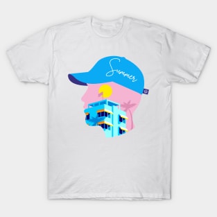 Summer In My Mind T-Shirt